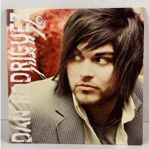 Dan Rodriguez You Are Here CD 2008 Indie Folk Singer Songwriter